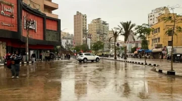 تحذير الأرصاد.. سحب رعدية وحبات برد تضرب عدة مناطق يوم الثلاثاء